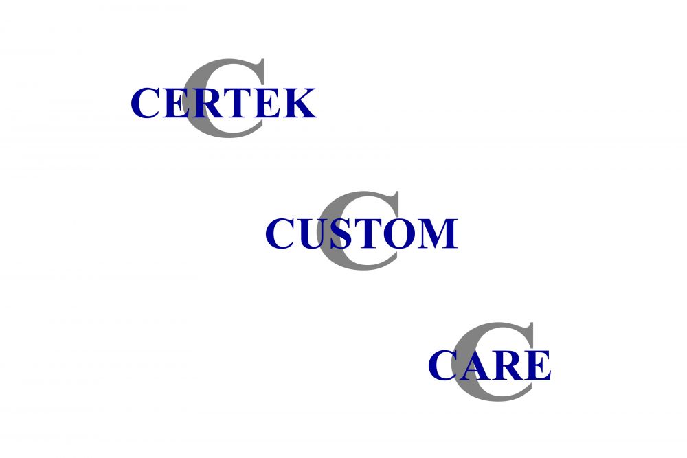 CERTEK Custom Care