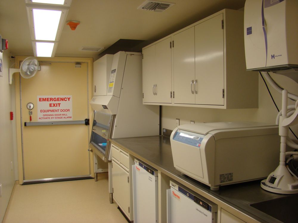 Modular Laboratory BSL3 container