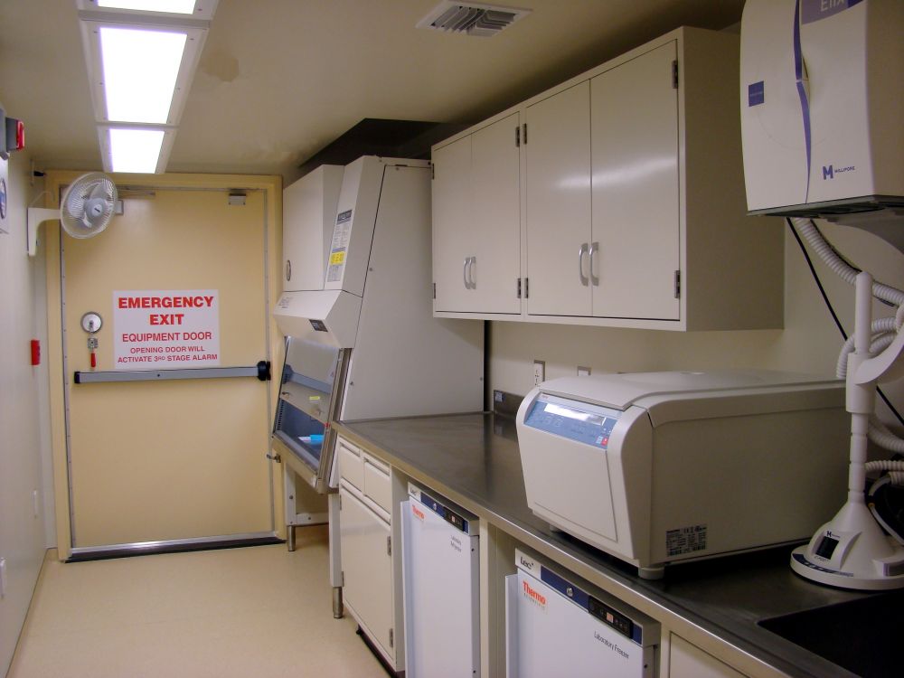 Enhanced Containment Facilities CERTEK