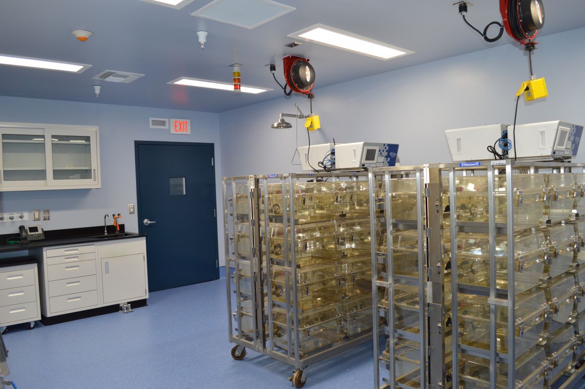Modular Biosafety Laboratories BSL3 Biocontainment