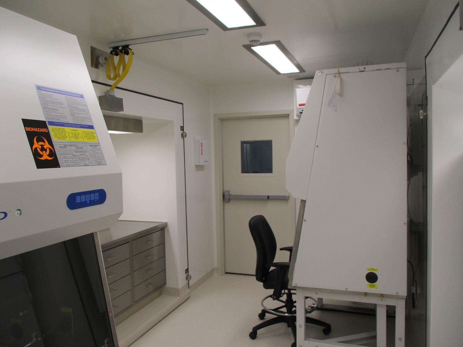 Mobile selfsustained Laboratory